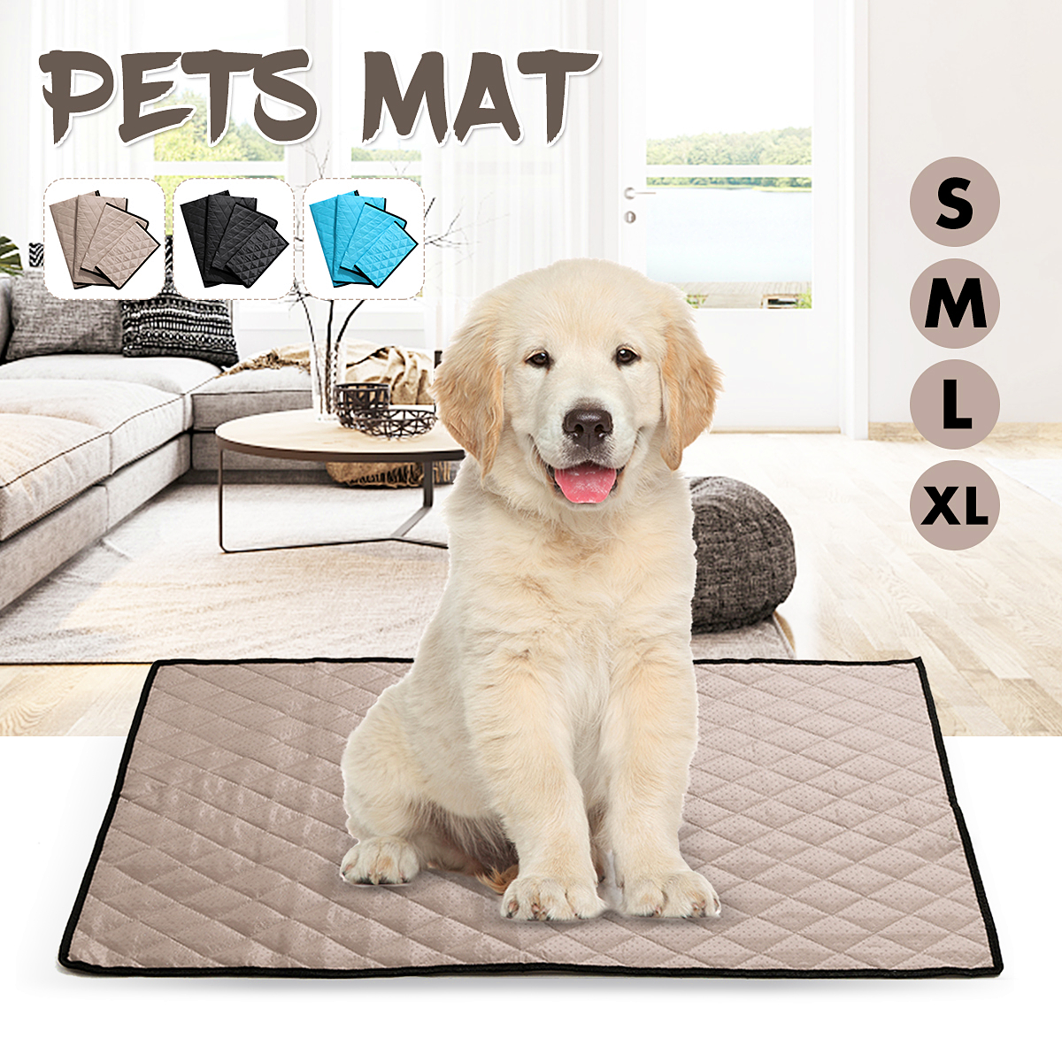 Portable-Anti-Slip-Dog-Cat-Pet-Mat-Carpet-Cushion-Comfort-Washable-Car-Home-1572640-1