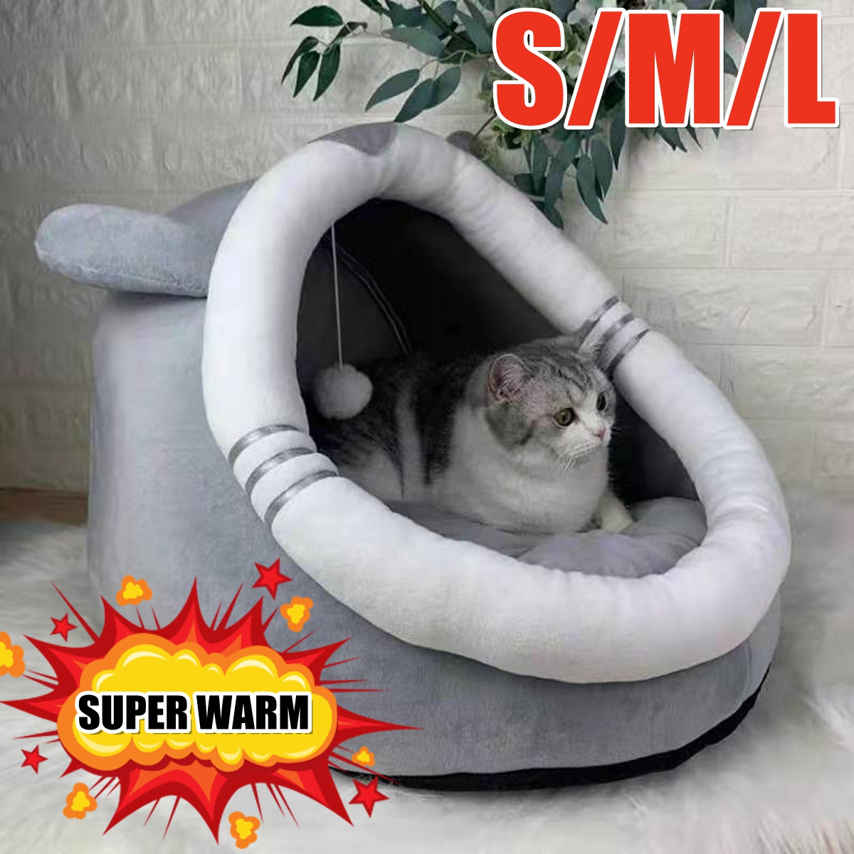 SML-Winter-Warm-Washable-Round-Soft-Pet-Warm-Mat-Sleeping-Bed-Mat-Comfortable-Cotton-Velvet-Round-De-1904876-1