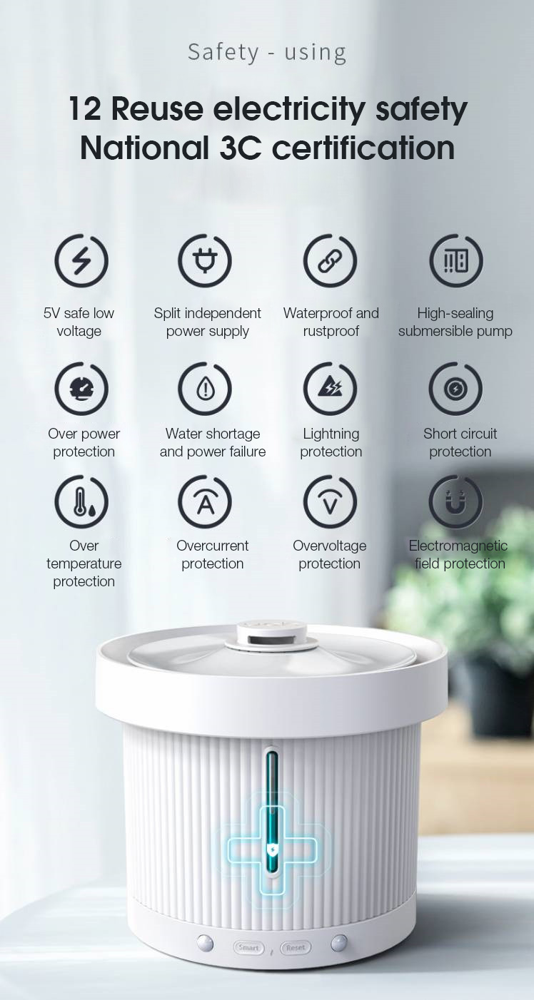 Uah-Smart-Pet-Water-Dispenser-UVC-Disinfection-Mute-Prevent-Burning-Drinker-Fountain-for-Cat-Supplie-1802758-8