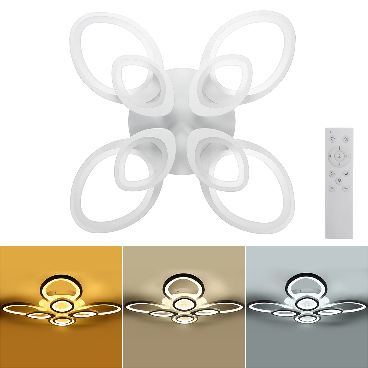 108W-10800LM-1040LED-Post-Modern-Ceiling-Lamp-Elegant-Living-Room-LightRemote-1698247-3