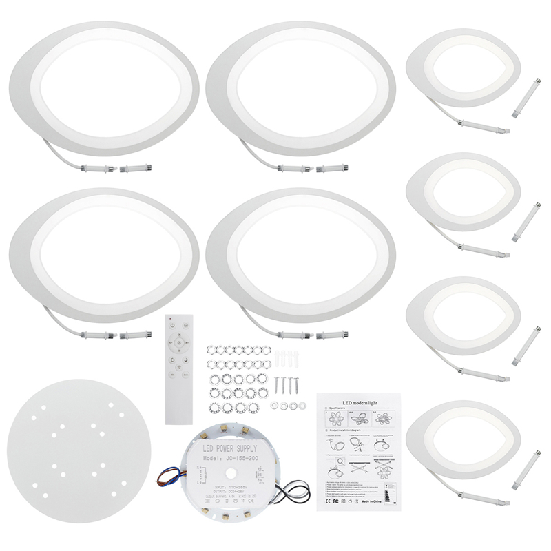 108W-10800LM-1040LED-Post-Modern-Ceiling-Lamp-Elegant-Living-Room-LightRemote-1698247-4