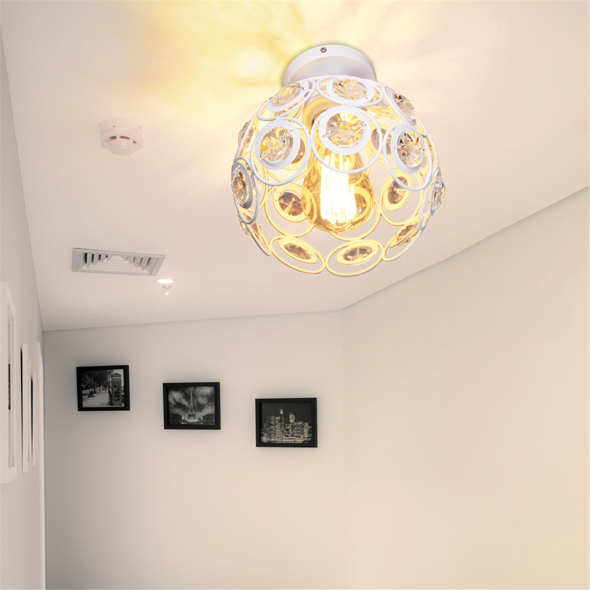 110-240V-BlackWhite-Mini-Chandelier-Crystal-Modern-Industrial-Semi-Flush-Mount-Ceiling-Light-Fixture-1797065-8