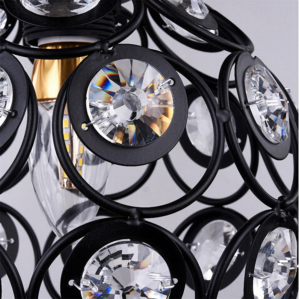 110-240V-BlackWhite-Mini-Chandelier-Crystal-Modern-Industrial-Semi-Flush-Mount-Ceiling-Light-Fixture-1797065-9