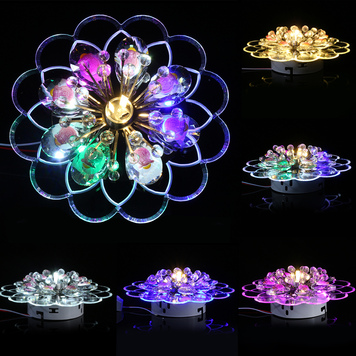 110V-220V-Crystal-LED-Ceiling-Light-Fixture-Hallway-Pendant-Lamp-Chandelier-Home-1698733-3