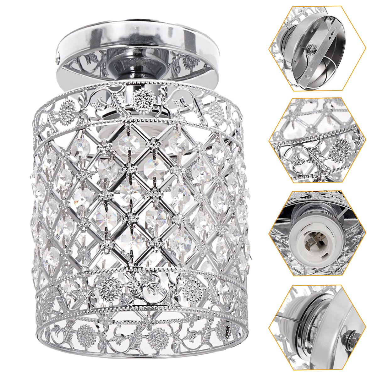 110V-Ceiling-Light-Fixture-Flush-Mount-Modern-Pendant-Lighting-Crystal-Chandelier-Without-Bulb-1806637-3