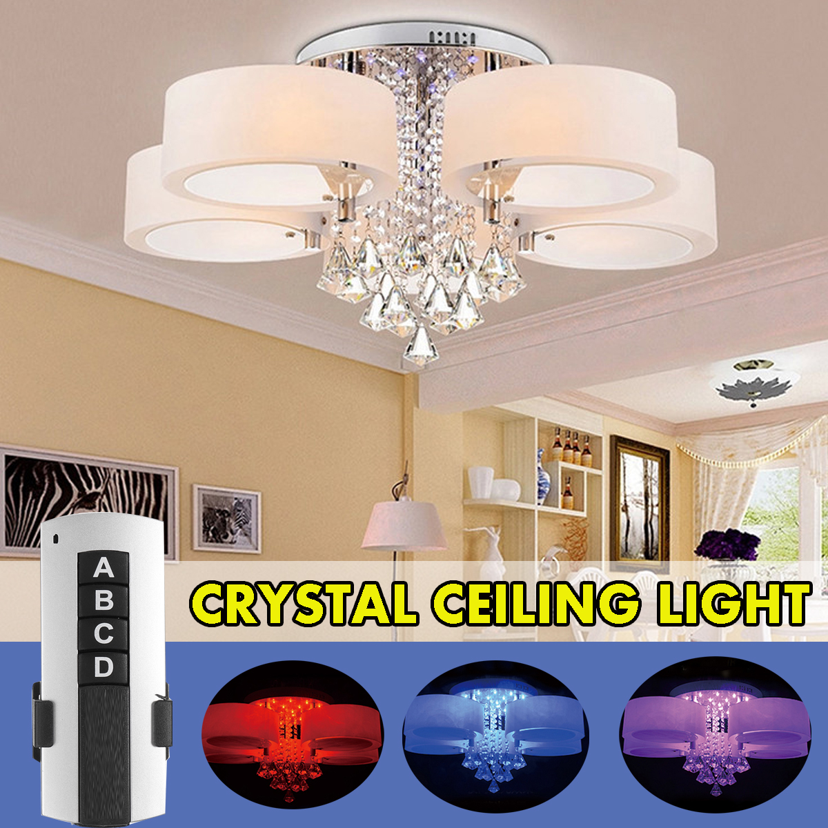 110V220V-3-Head--5-Head-Remote-Crystal-Ceiling-Light-Chandelier-Lamp-Modern-Living-Room-1773723-1