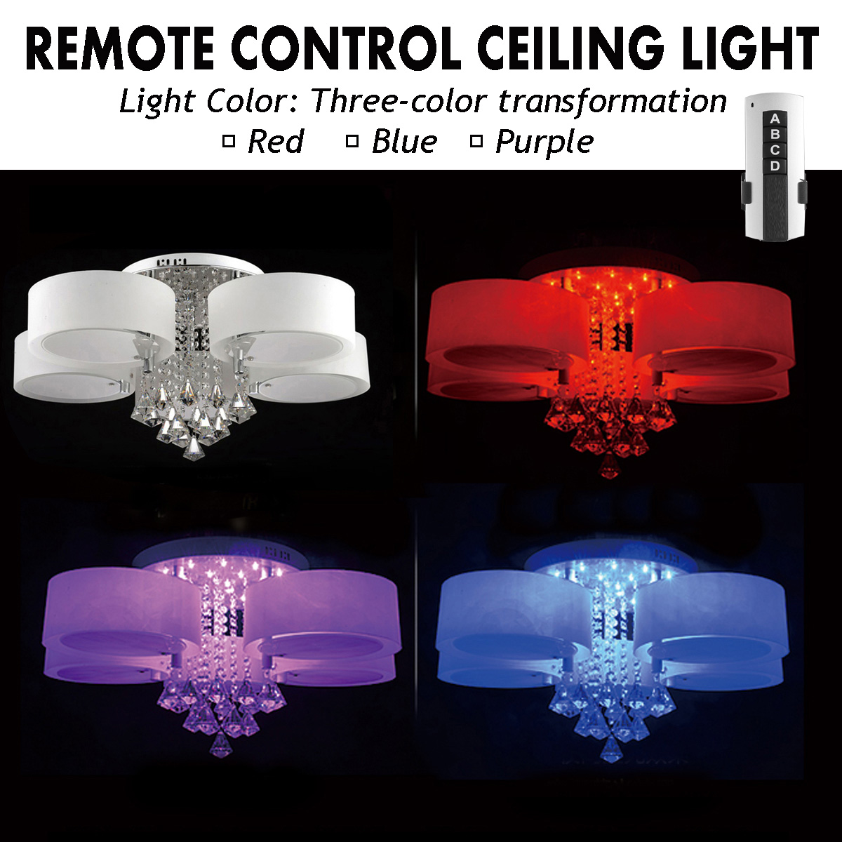 110V220V-3-Head--5-Head-Remote-Crystal-Ceiling-Light-Chandelier-Lamp-Modern-Living-Room-1773723-2