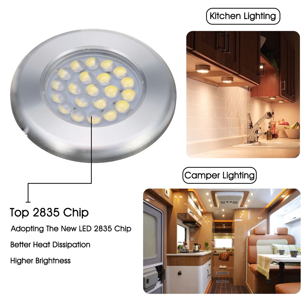 12V-21-LED-Spot-Light-Ceiling-Lamp-For-Caravan-Camper-Van-Motorhome-Boat-1441780-7