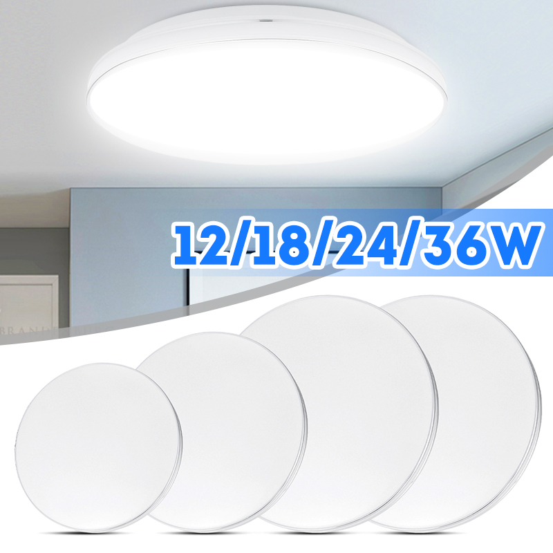 12W-18W-24W-36W-AC220V-LED-Ceiling-Light-SMD2835-Sliver-Side-Indoor-Lamp-for-Bathroom-Kitchen-Living-1692424-1