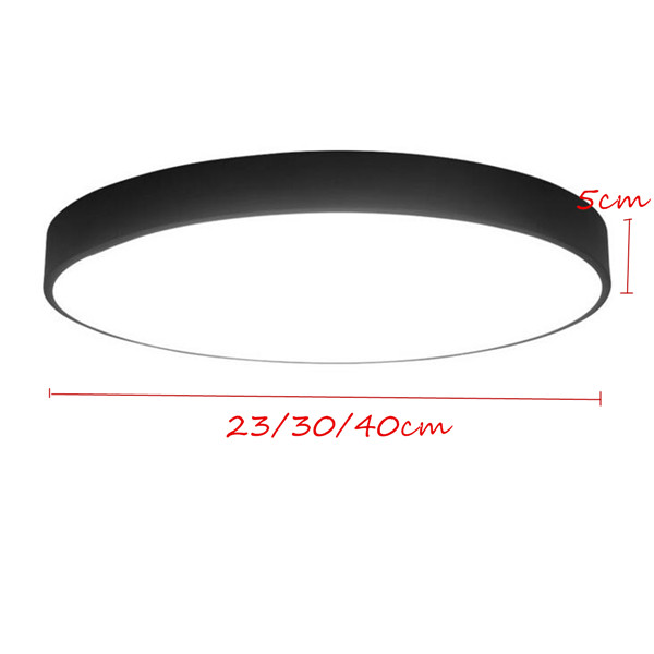 12W-18W-24W-5CM-WarmCold-White-LED-Ceiling-Light-Black-Mount-Fixture-for-Home-Bedroom-Living-Room-1240267-3
