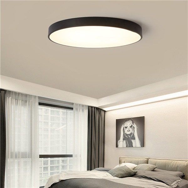 12W-18W-24W-5CM-WarmCold-White-LED-Ceiling-Light-Black-Mount-Fixture-for-Home-Bedroom-Living-Room-1240267-8