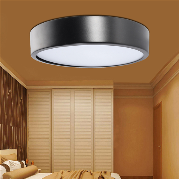 12W-18W-24W-5CM-WarmCold-White-LED-Ceiling-Light-Black-Mount-Fixture-for-Home-Bedroom-Living-Room-1240267-9