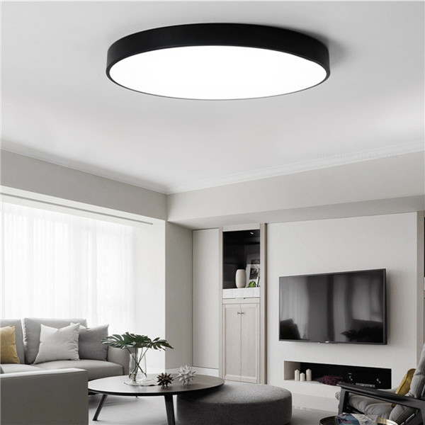 12W-18W-24W-5CM-WarmCold-White-LED-Ceiling-Light-Black-Mount-Fixture-for-Home-Bedroom-Living-Room-1240267-10