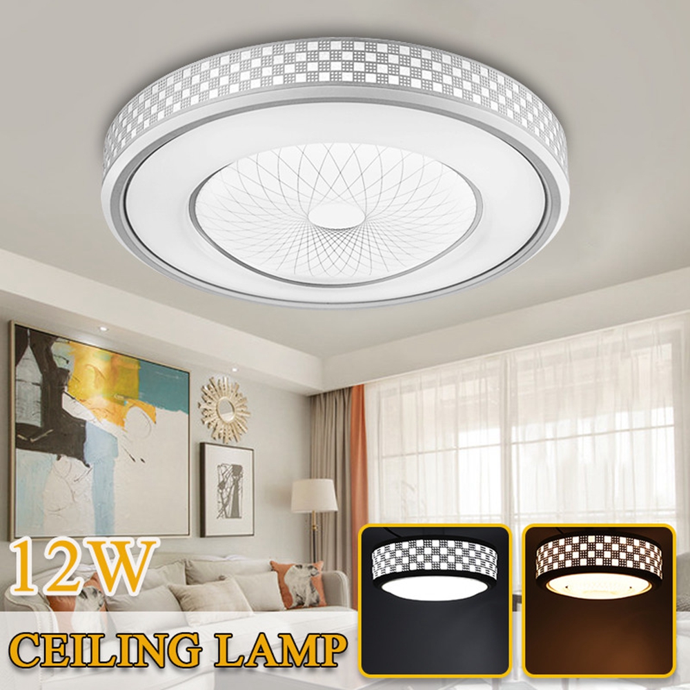 12W-24-LED-Bright-Round-Ceiling-Down-Light-Modern-Luxury-Flush-Acrylic-Lamp-1424413-1