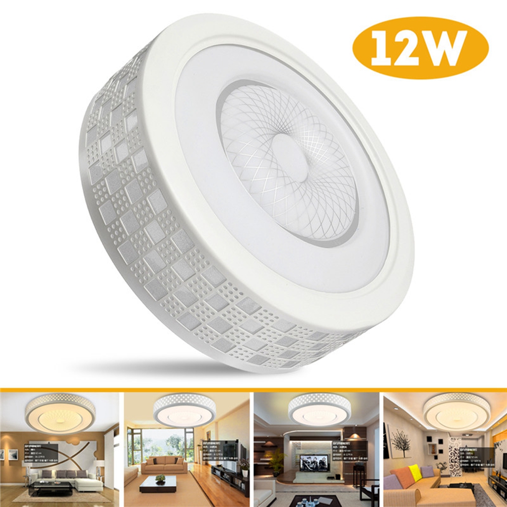 12W-24-LED-Bright-Round-Ceiling-Down-Light-Modern-Luxury-Flush-Acrylic-Lamp-1424413-2