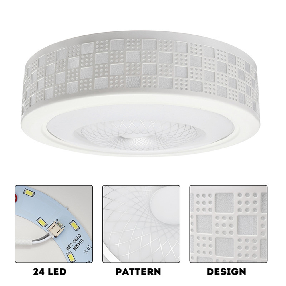 12W-24-LED-Bright-Round-Ceiling-Down-Light-Modern-Luxury-Flush-Acrylic-Lamp-1424413-9