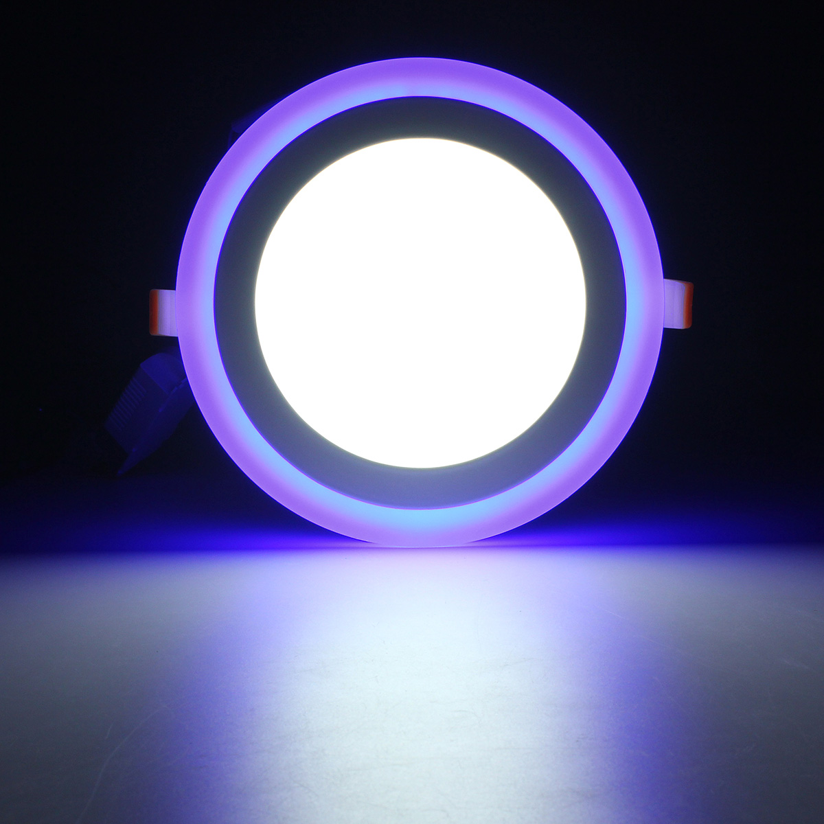 12W-RGB-Dual-Color-LED-Recessed-Ceiling-Round-Panel-Down-Light-Lamp-AC85-265V-1095915-3