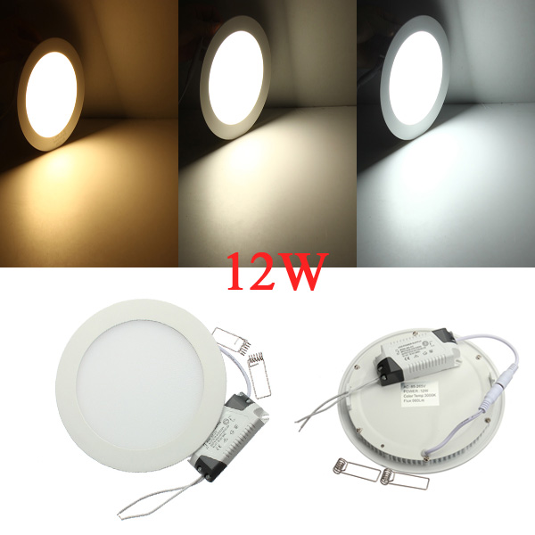 12W-Round-Ceiling-Ultra-Thin-Panel-LED-Lamp-Down-Light-Light-85-265V-923216-1