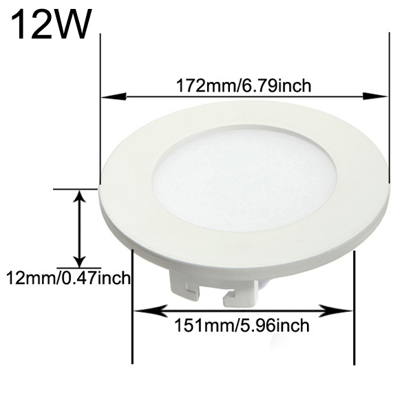 12W-Round-Ceiling-Ultra-Thin-Panel-LED-Lamp-Down-Light-Light-85-265V-923216-11