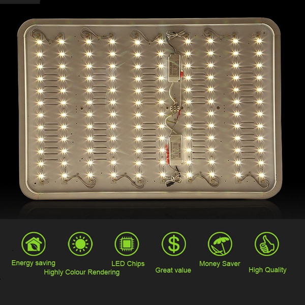 12W18W24W32W36W48W64W72W-Acrylic-LED-Dimmer-Remote-Ceiling-Light-Indoor-Home-Lamp-983848-10