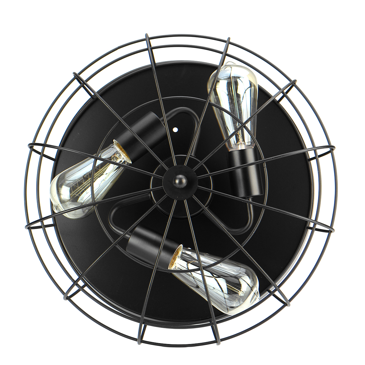 16quot-3-Light-Industrial-Pendant-Ceiling-Light-Fixture-Chandelier-Metal-Metal-1704842-5