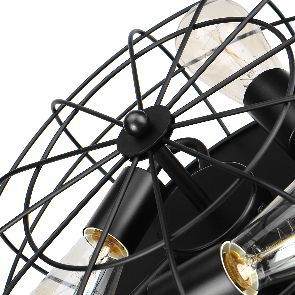 16quot-3-Light-Industrial-Pendant-Ceiling-Light-Fixture-Chandelier-Metal-Metal-1704842-7