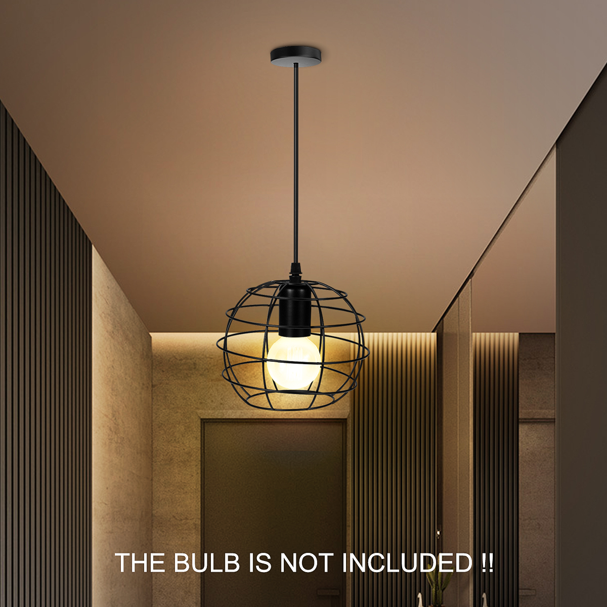 1718cm-E27-Vintage-Industrial-Wrought-Iron-Restaurant-Chandelier-Corridor-Ceiling-Hanging-Lampshade-1731916-2
