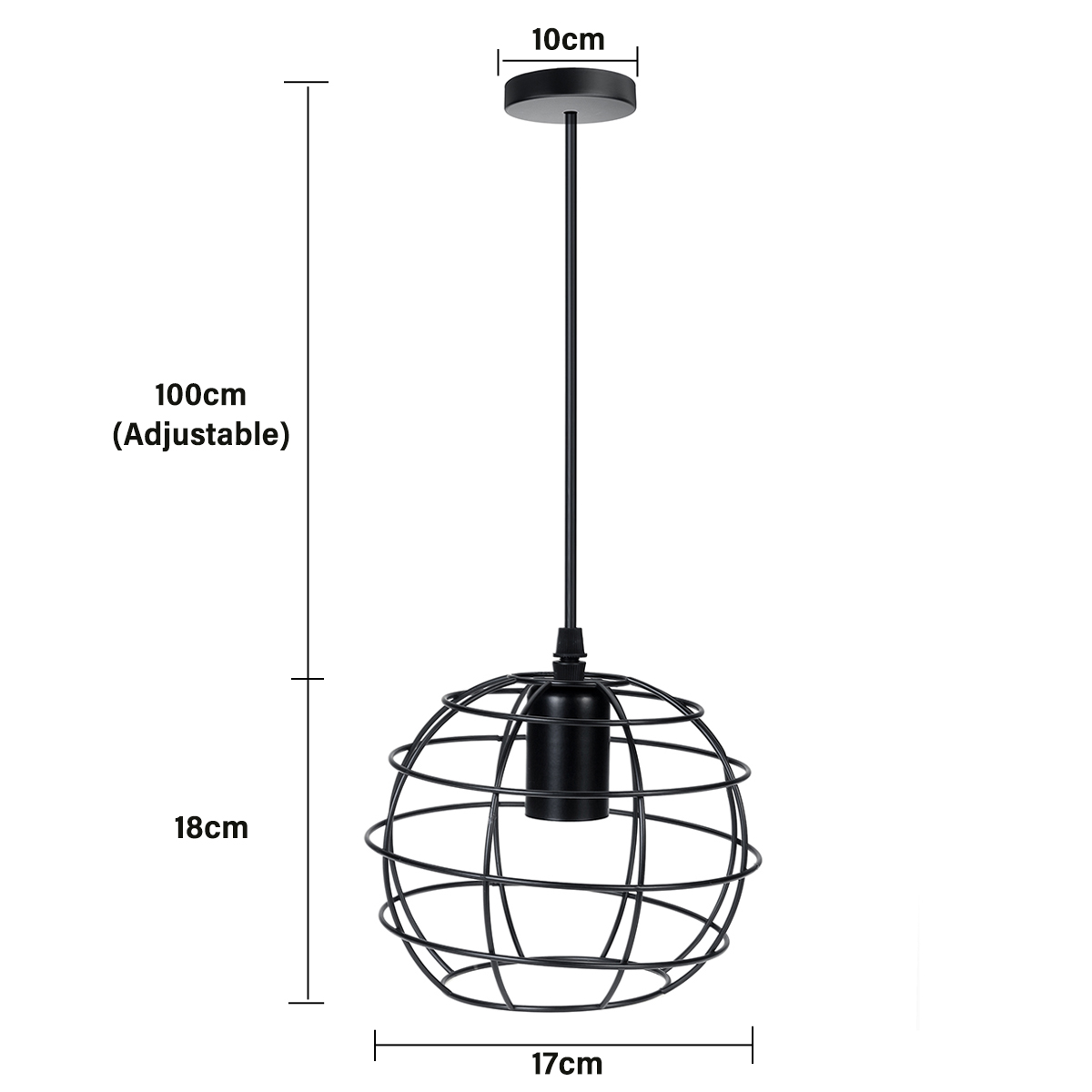 1718cm-E27-Vintage-Industrial-Wrought-Iron-Restaurant-Chandelier-Corridor-Ceiling-Hanging-Lampshade-1731916-3