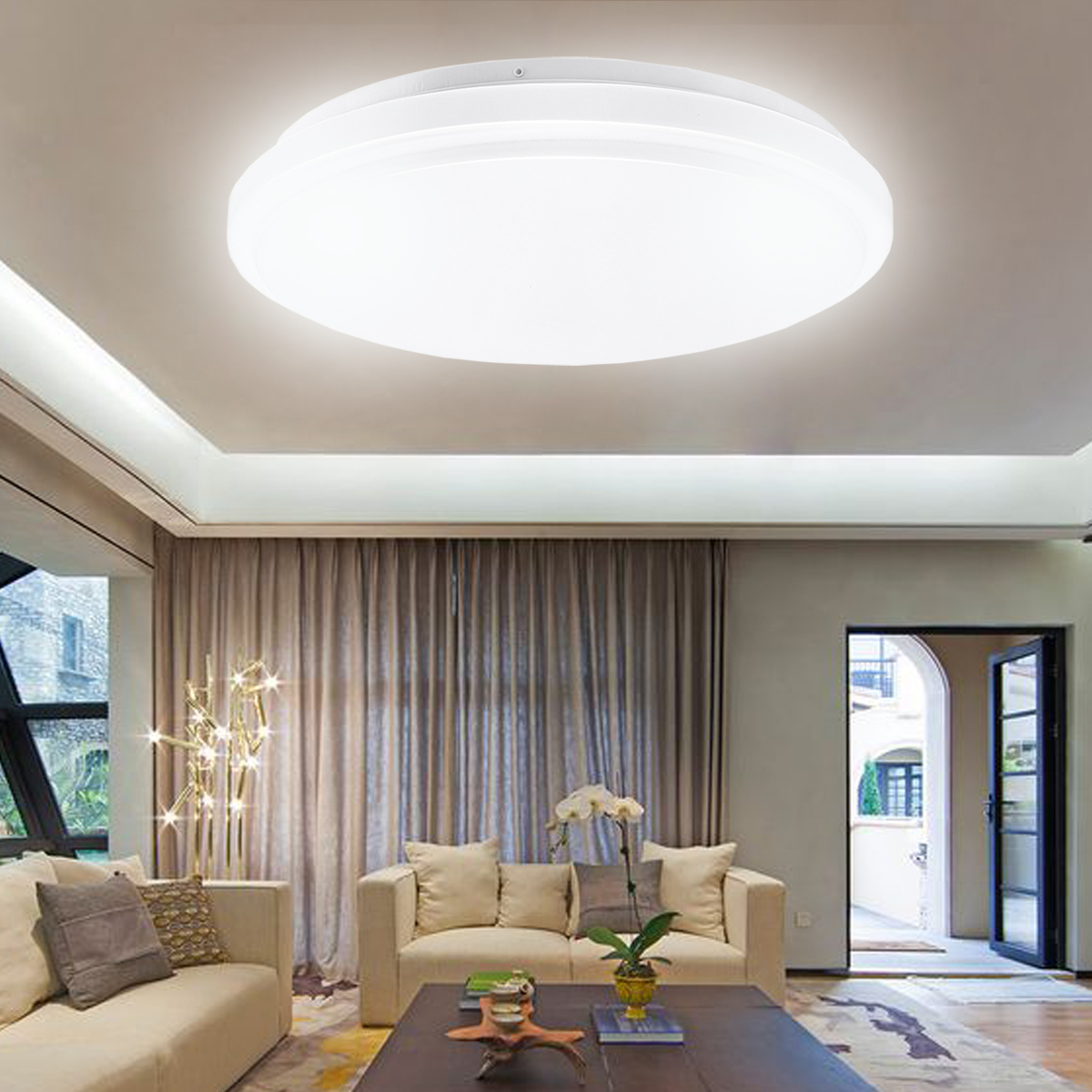 184050W-LED-Ceiling-Lights-Panel-Down-Round-Kitchen-Bathroom-Room-Wall-Lamp-1670449-6