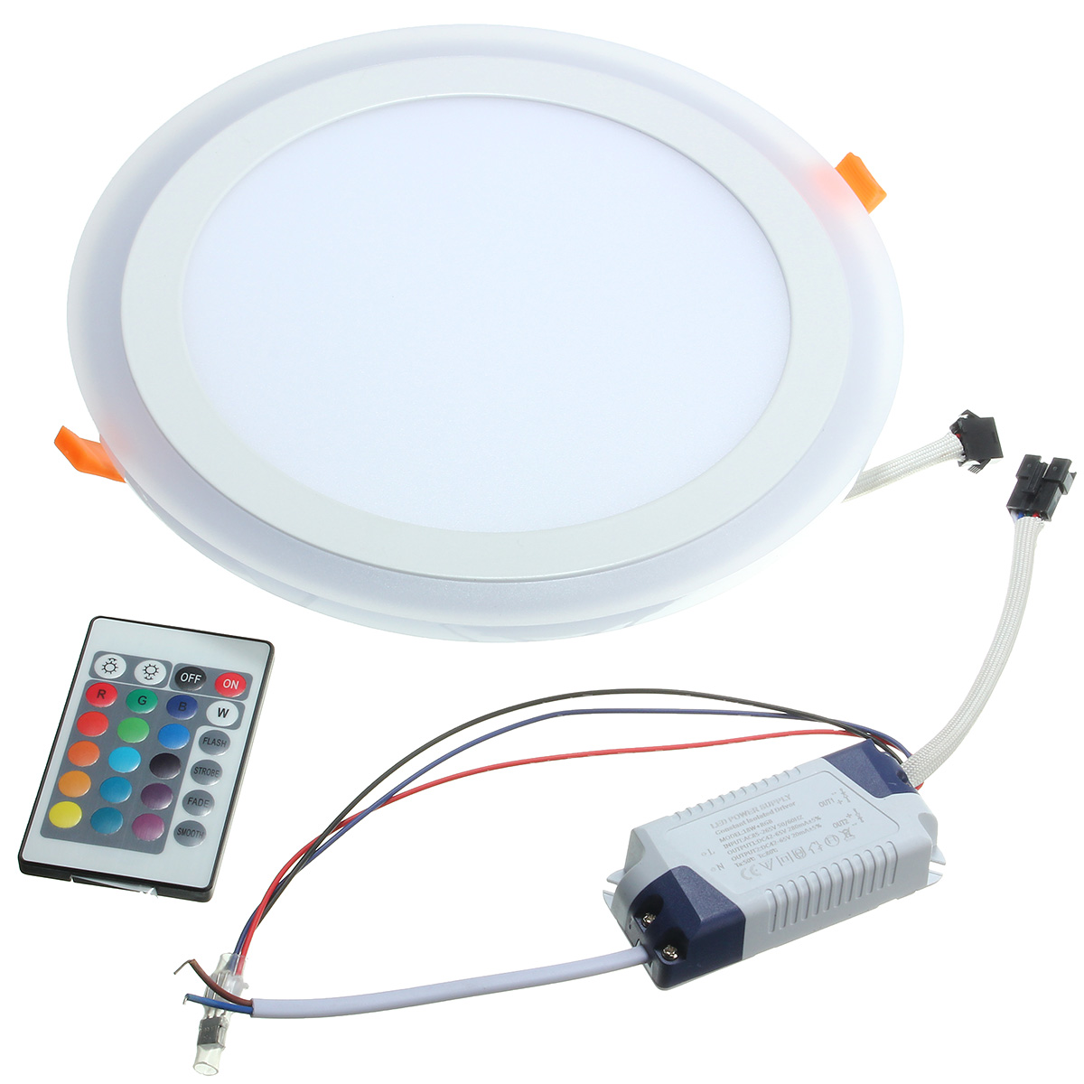 18W-RGB-Dual-Color-LED-Recessed-Ceiling-Round-Panel-Down-Light-Lamp-AC85-265V-1095918-4