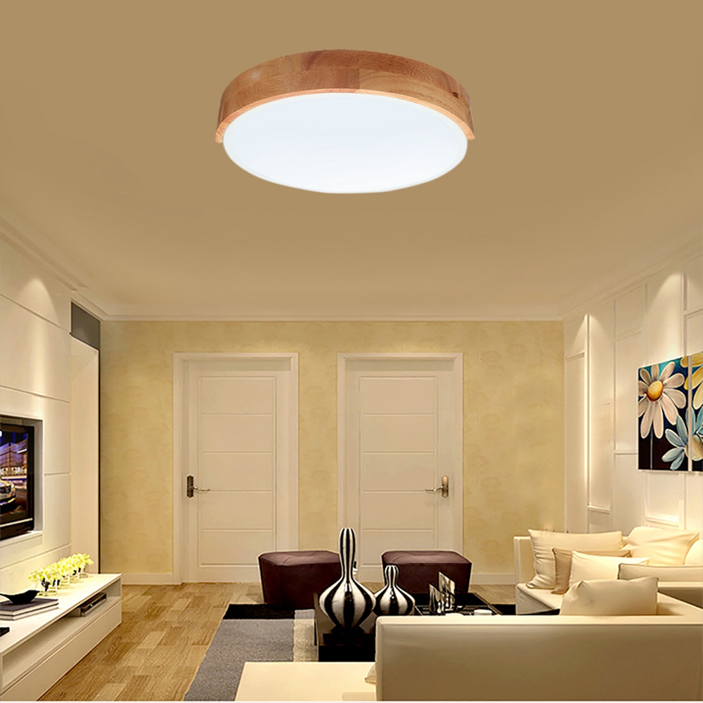 18W-Ultra-thin-Ceiling-Light-Colorful-Round-Acrylic-LED-Wood-Room-Ceiling-Lamp-1439217-10