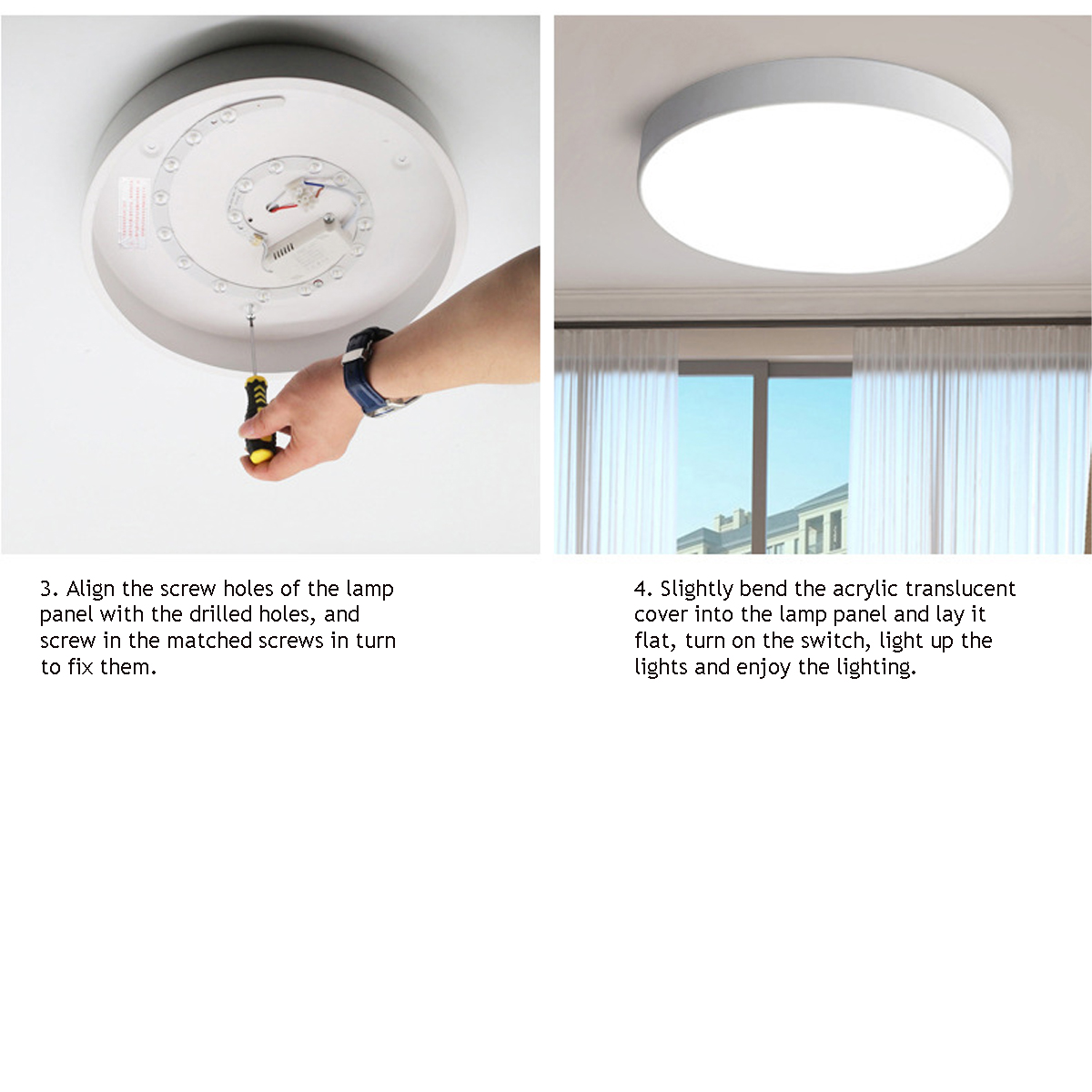 18W24W36W-6000K-White-LED-Ceiling-Light-Non-Dimmable-Indoor-Living-Bedroom-Lamp-for-Home-Decor-1770239-9