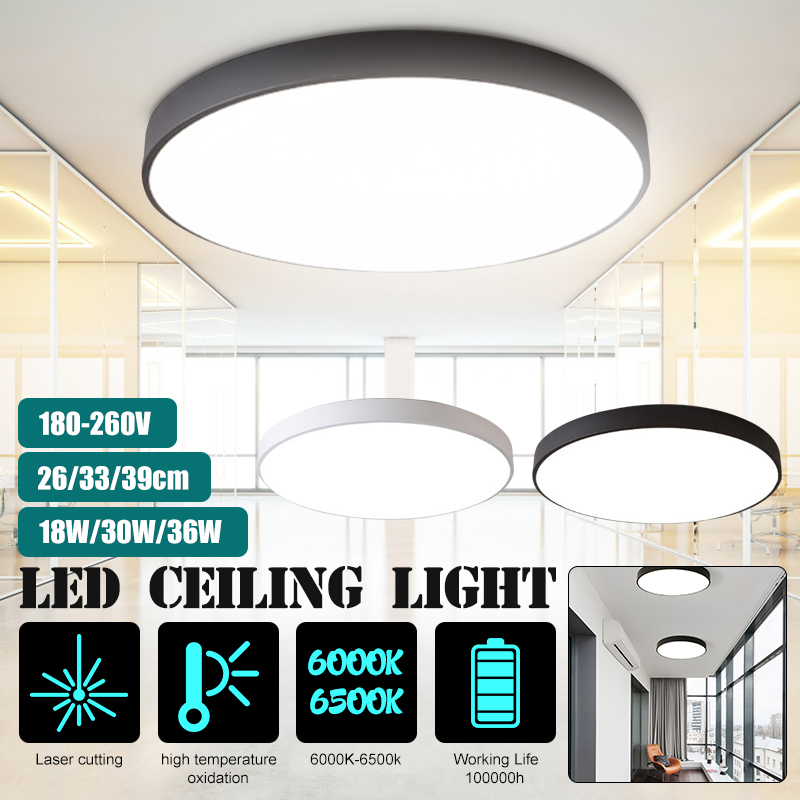 18W30W36W-LED-Ceiling-Light-Ultra-Thin-Flush-Mount-Kitchen-Round-Home-Fixture-1651024-1