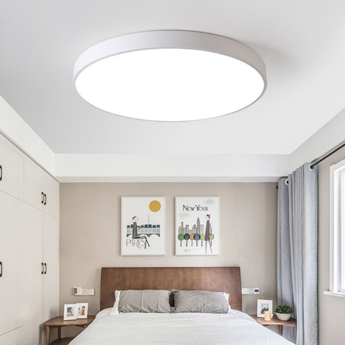 18W30W36W-LED-Ceiling-Light-Ultra-Thin-Flush-Mount-Kitchen-Round-Home-Fixture-1651024-5