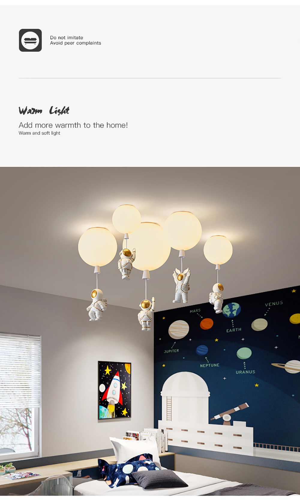 20CM25CM30CM35CM-E27-Nordic-LED-Ceiling-Light-Fixture-Cartoon-Astronaut-Balloon-Lamp-For-Children-Nu-1957031-3