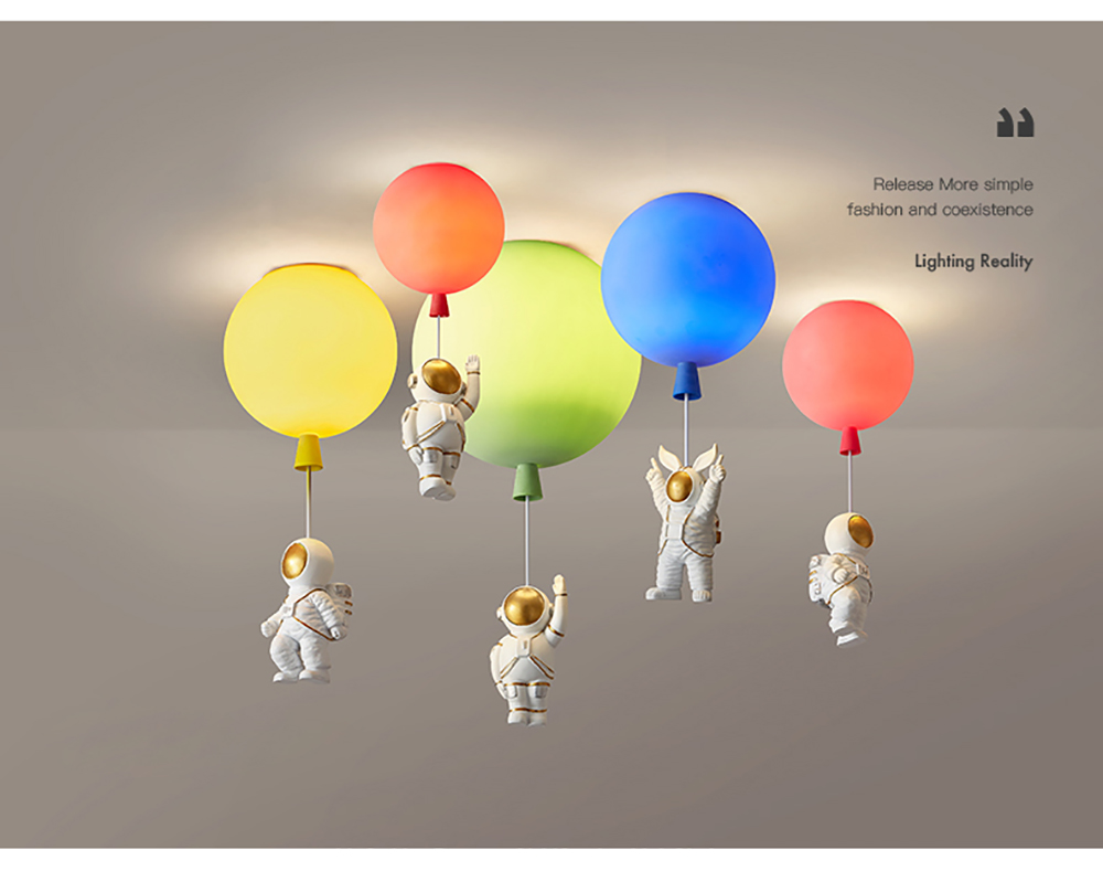 20CM25CM30CM35CM-E27-Nordic-LED-Ceiling-Light-Fixture-Cartoon-Astronaut-Balloon-Lamp-For-Children-Nu-1957031-5