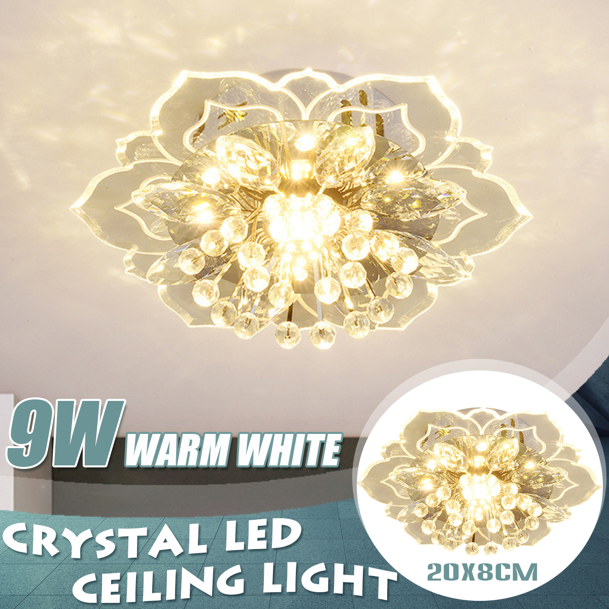 220V-Crystal-LED-Ceiling-Light-Fixture-Pendant-Modern-Lamp-Home-Room-Lighting-1768673-1