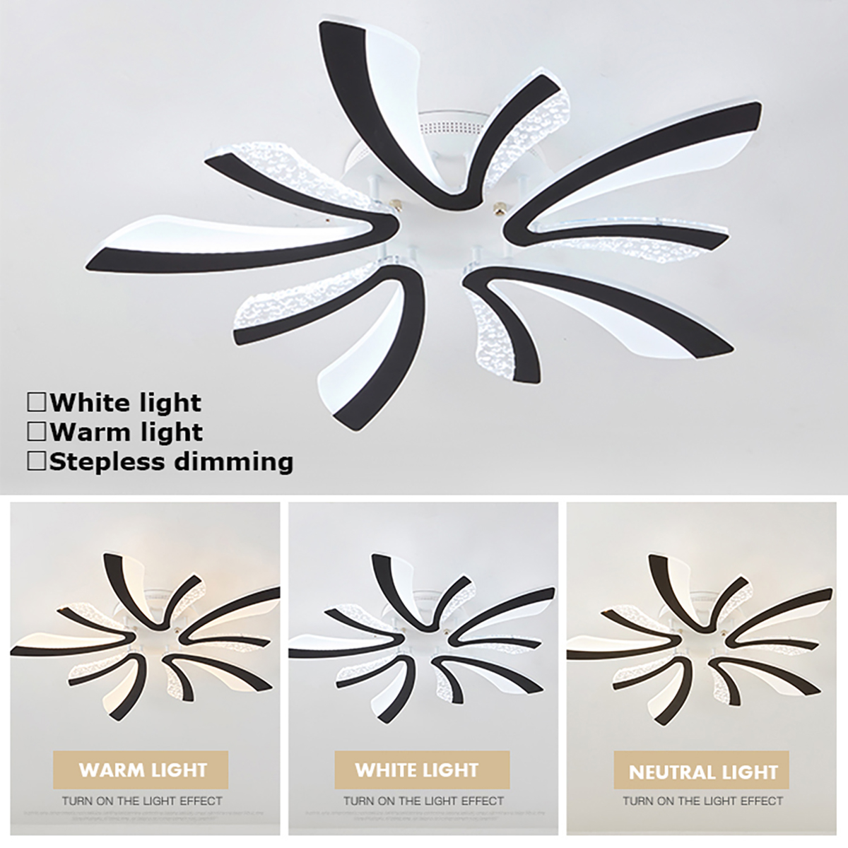 2440W-85V-265V-LED-Ceiling-Light-Pendant-Lamp-Dimmable-Remote-Hallway-Living-Room-Fixture-Decor-1745018-1