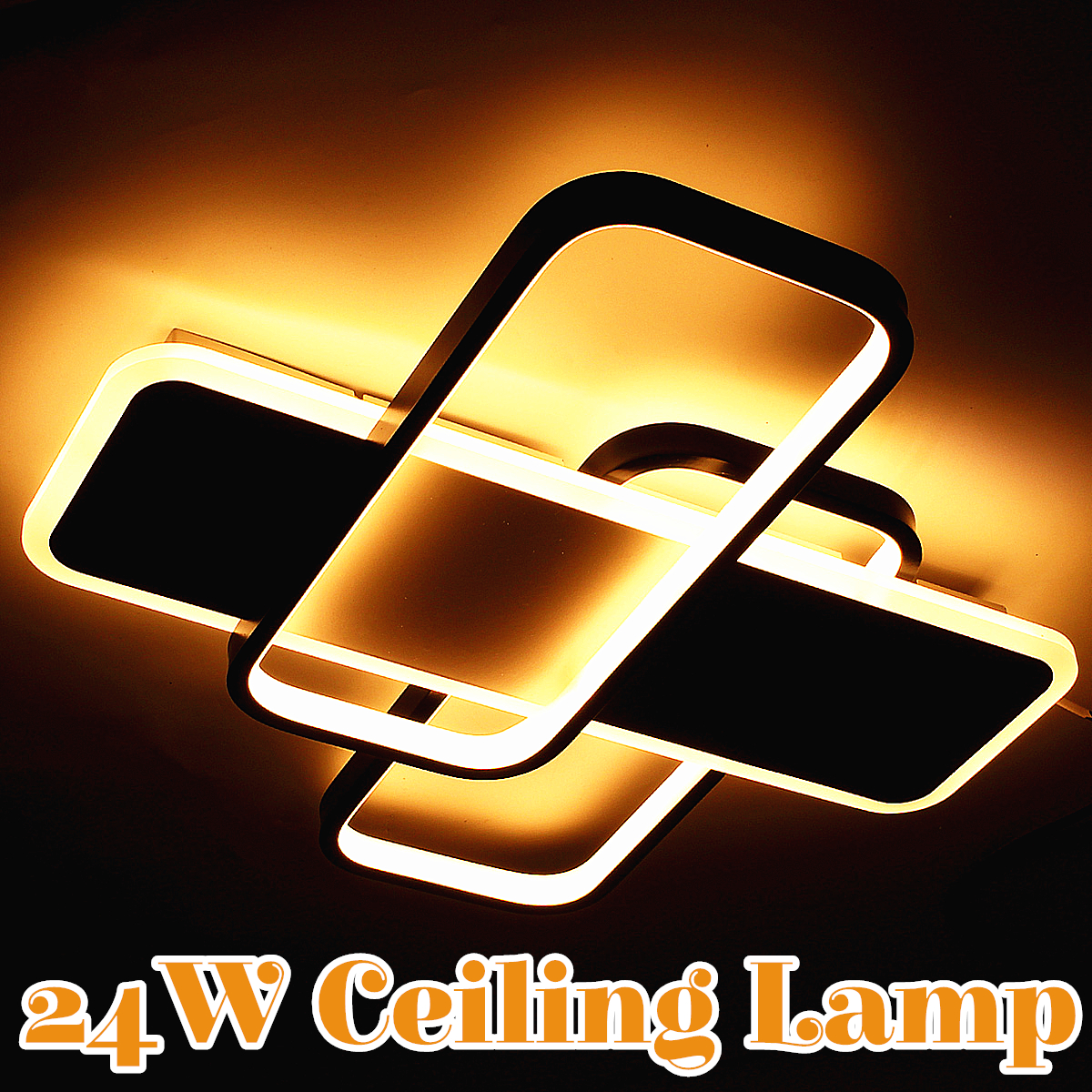 24W-Modern-LED-Ceiling-Light-Rectangle-Fixtures-Lamp-Living-Room-Bedroom-Remote-1619606-1