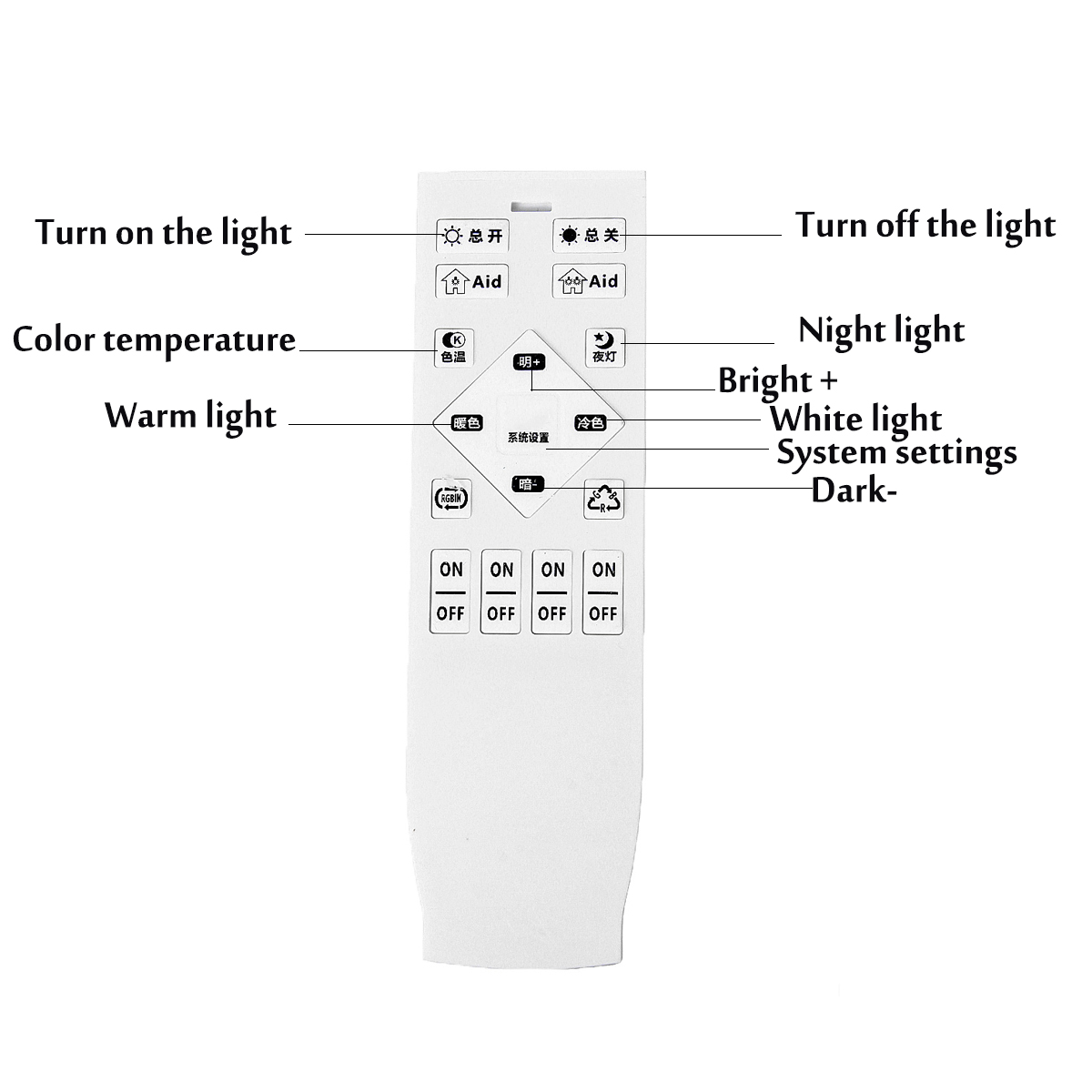 24W-Modern-LED-Ceiling-Light-Rectangle-Fixtures-Lamp-Living-Room-Bedroom-Remote-1619606-9