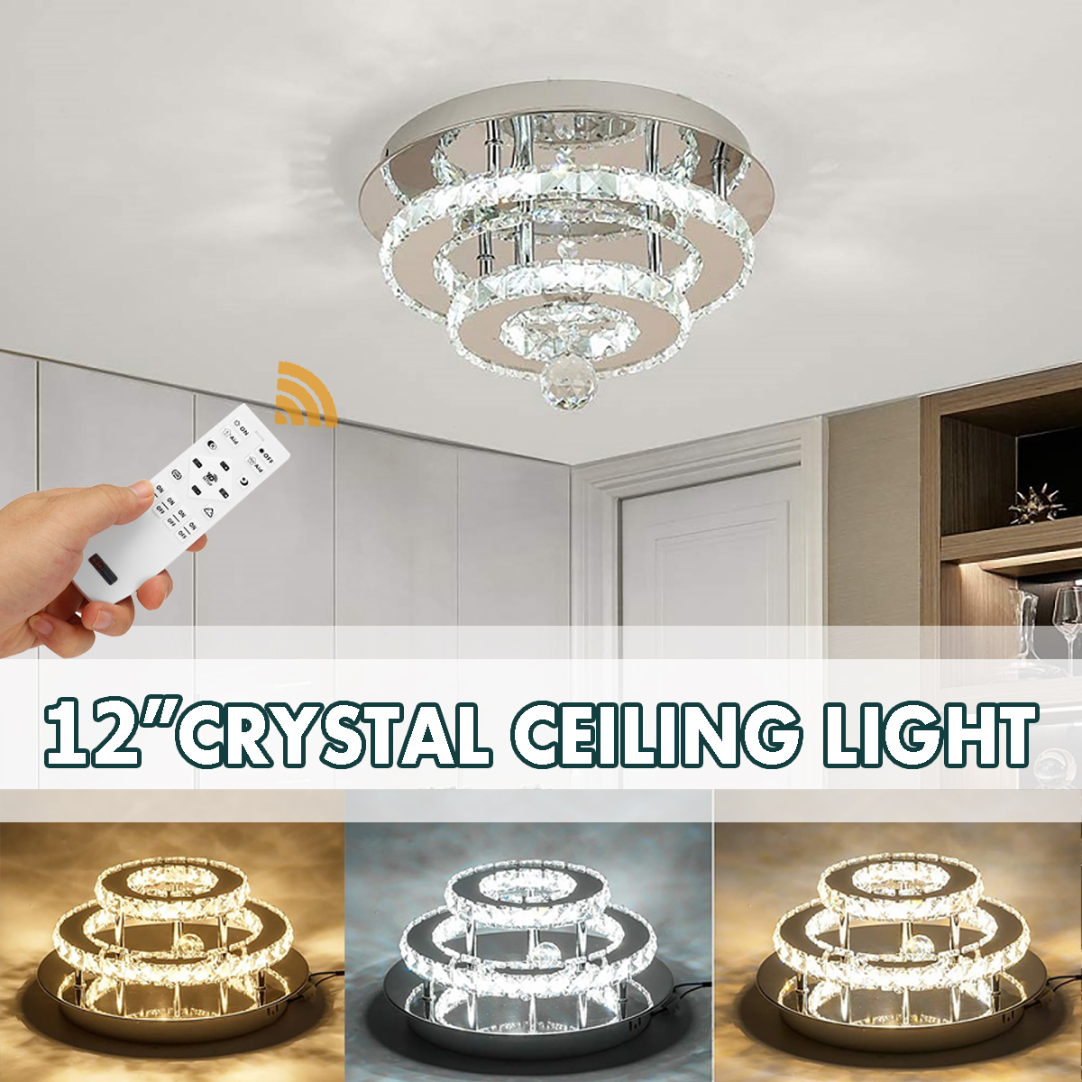 24W48W-Chandelier-Crystal-Stepless-Dimming-LED-Round-Ceiling-Light-Remote-Control-Fixture-Decor-AC10-1770825-1
