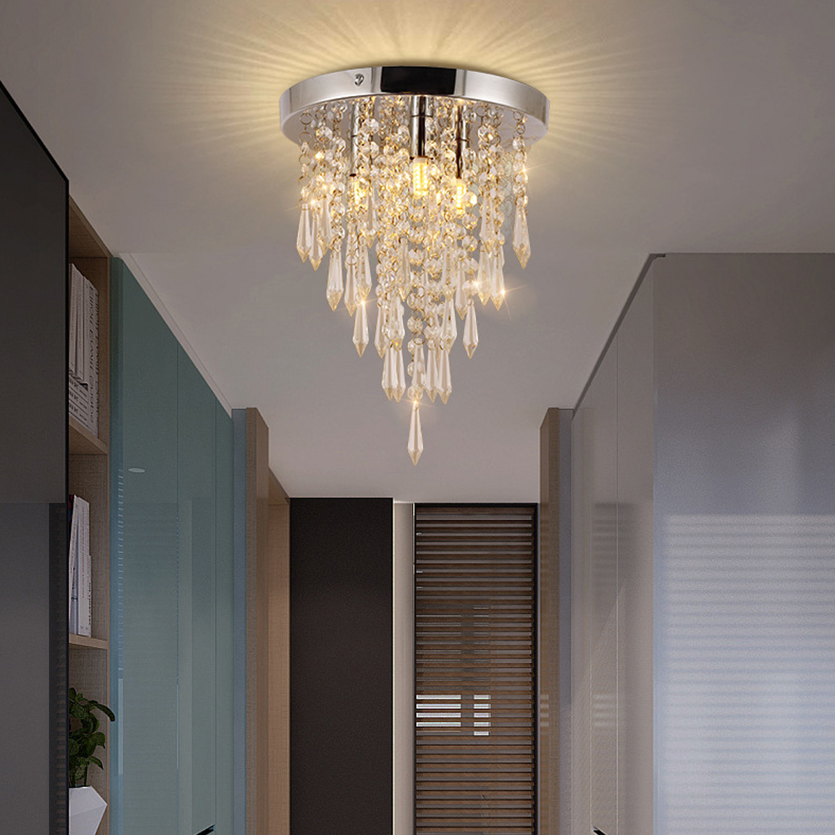 250x265MM-Crystal-Chandeliers-Crystal-Ceiling-Light-For-Bedroom-Hallway-Living-Room-Kitchen-Chrome-F-1806649-4