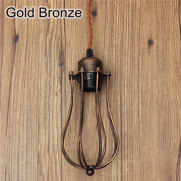 2M-Vintage-Pendant-Trouble-Light-Bulb-Guard-Wire-Cage-Ceiling-Hanging-Lampshade-1098201-4