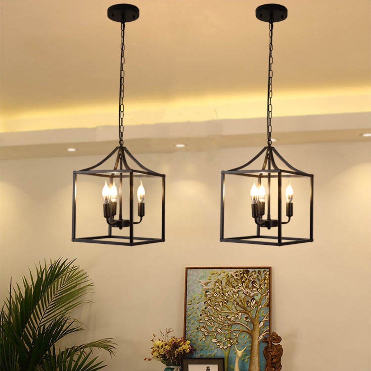 3-Heads-E12-Pendant-Light-Ceiling-Lamp-Hallway-Bedroom-Home-Bar-Fixture-Decor-1794840-2