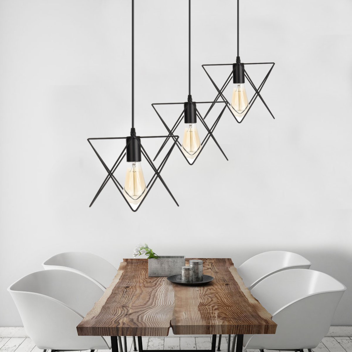 3-In-1-Metal-Vintage-Ceiling-Light-Pendant-Lamp-Cage-Lampshade-Fixture-Chandelier-Indoor-Lighting-1118747-2