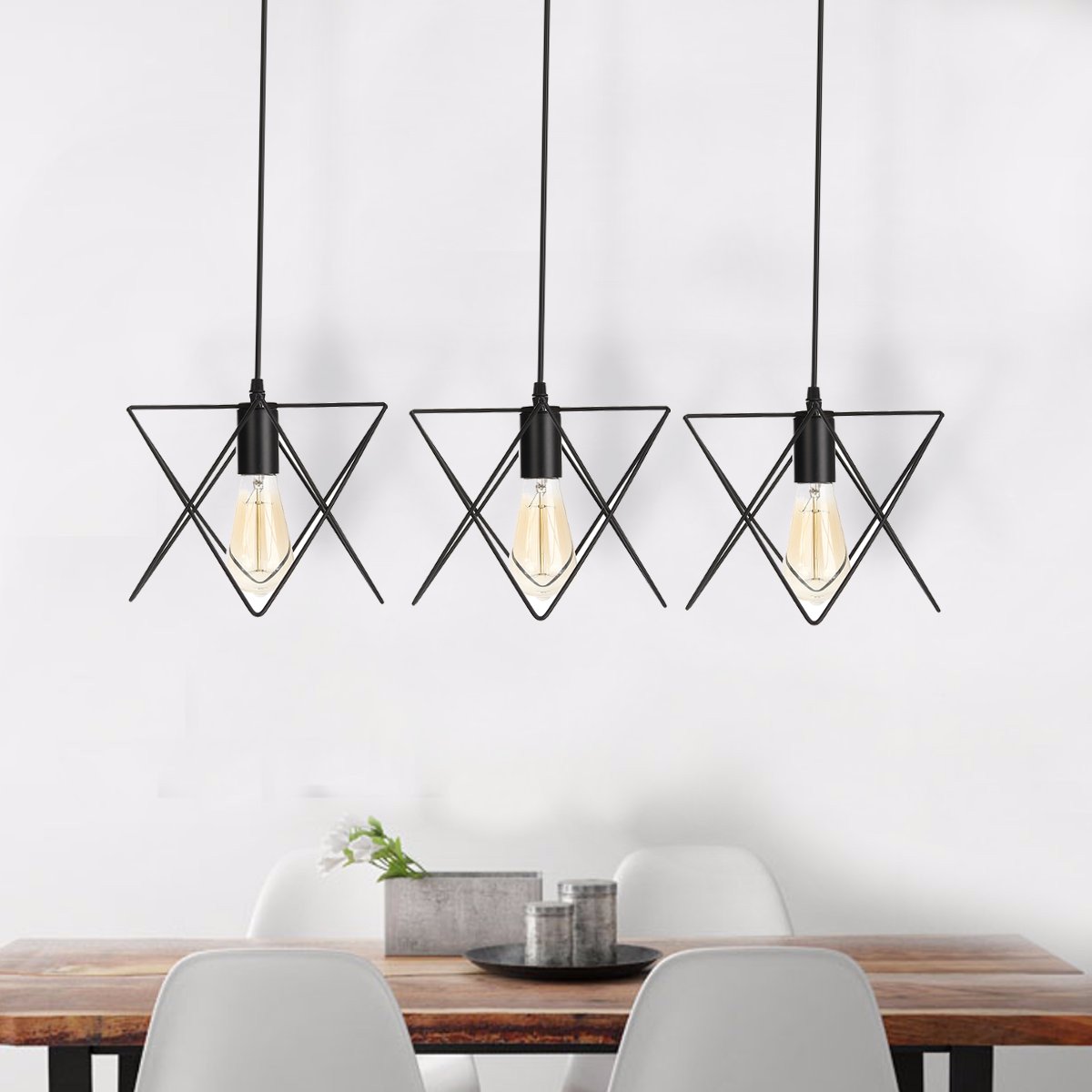 3-In-1-Metal-Vintage-Ceiling-Light-Pendant-Lamp-Cage-Lampshade-Fixture-Chandelier-Indoor-Lighting-1118747-3