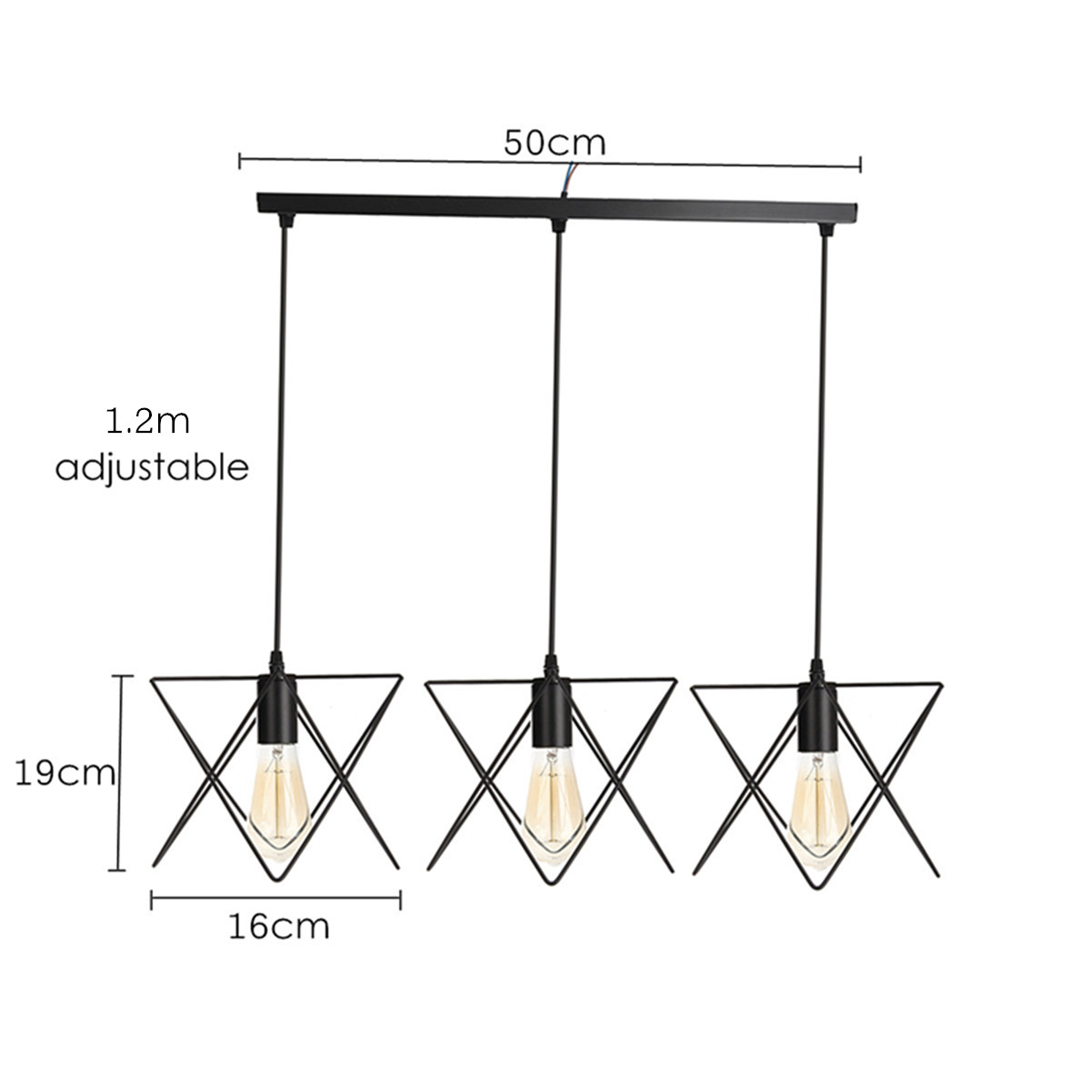 3-In-1-Metal-Vintage-Ceiling-Light-Pendant-Lamp-Cage-Lampshade-Fixture-Chandelier-Indoor-Lighting-1118747-6