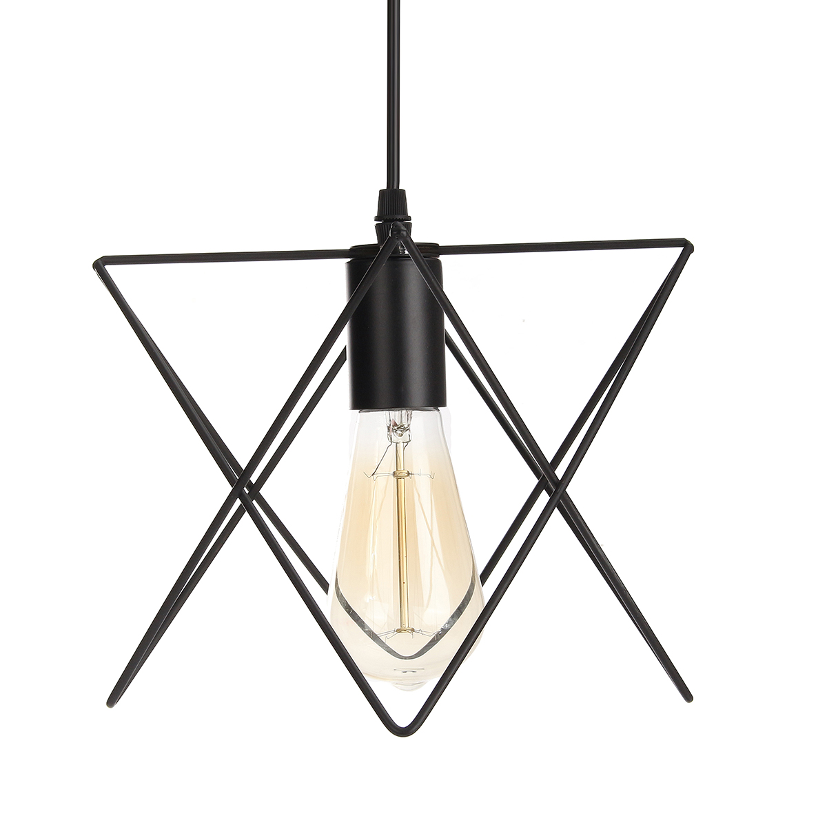 3-In-1-Metal-Vintage-Ceiling-Light-Pendant-Lamp-Cage-Lampshade-Fixture-Chandelier-Indoor-Lighting-1118747-7