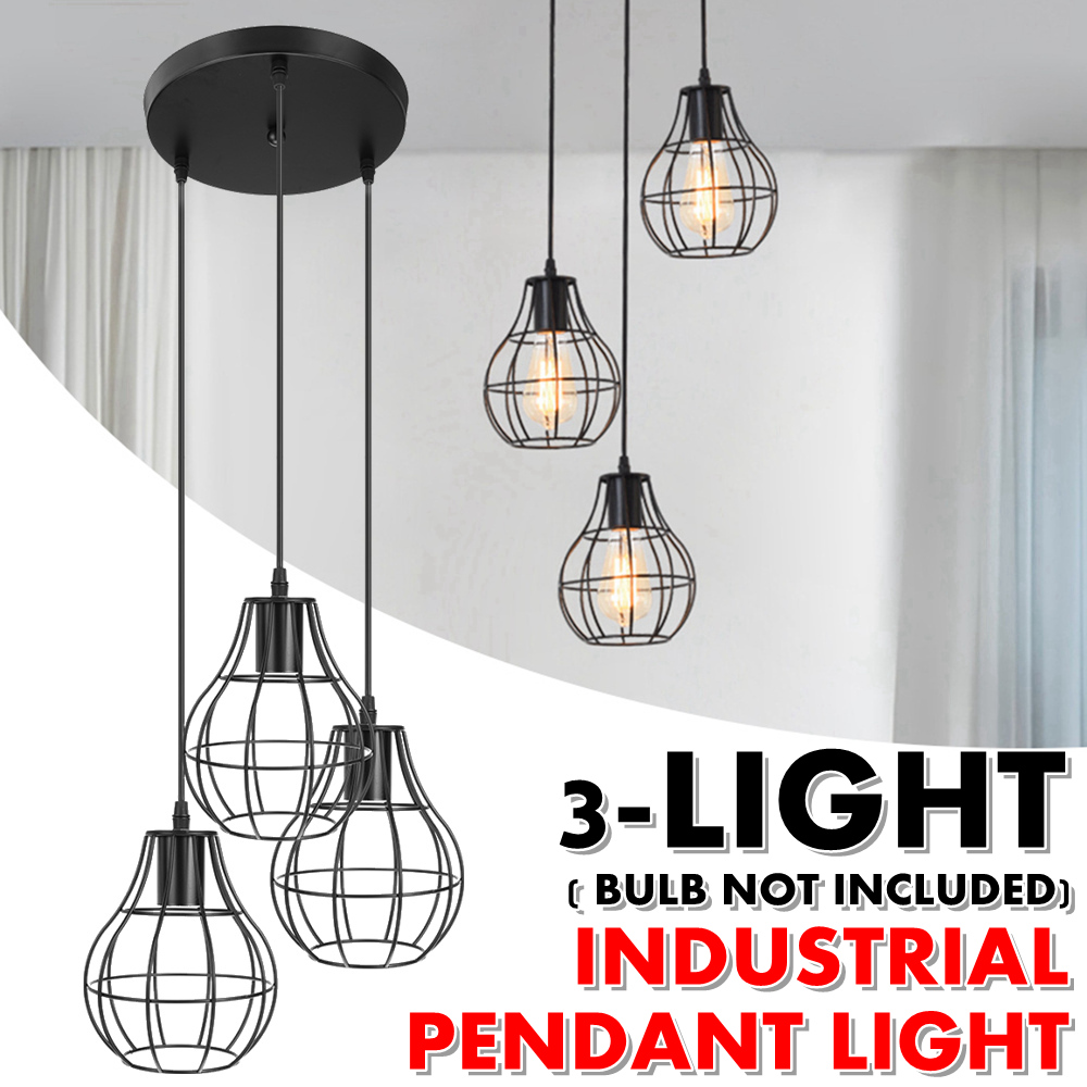 3-Lights-Industrial-Pendant-Lighting-Ceiling-Metal-Vintage-Hanging-Retro-Lamp-Without-Bulb-1710143-1