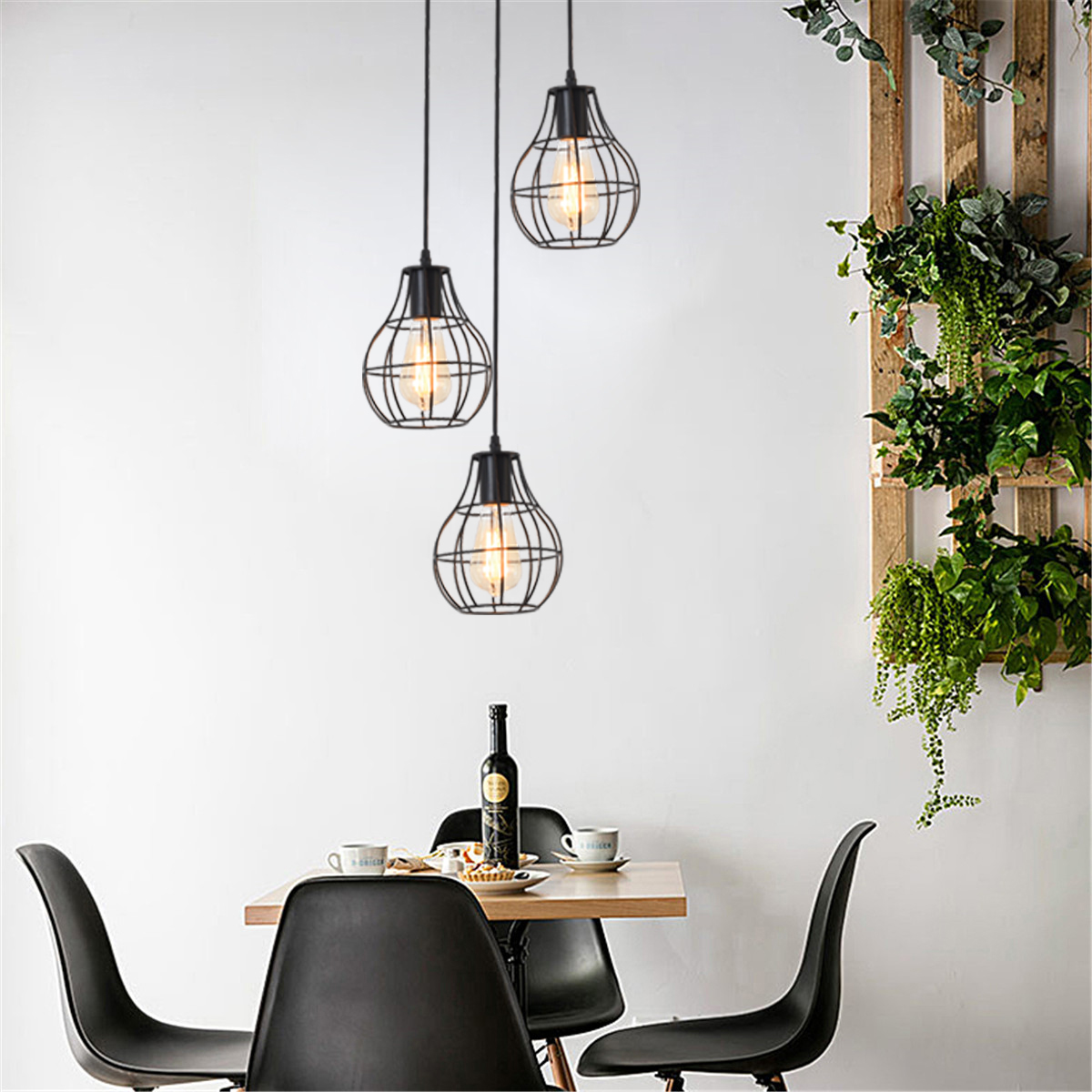 3-Lights-Industrial-Pendant-Lighting-Ceiling-Metal-Vintage-Hanging-Retro-Lamp-Without-Bulb-1710143-3